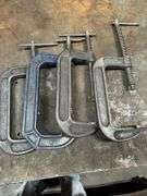 (4x) C Clamps