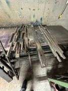 Assorted Frame jigs for Antique Trucks and Cars