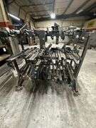 Frame Fixtures for Engine Stands and Cart