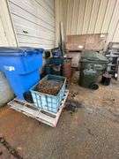 Scrap Metal Located around the property