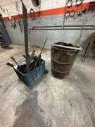 Scrap Metal Located around the property