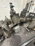 Mock Up Motors and Transmission and Assorted Metal