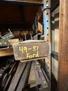 Assorted Frame jigs for Antique Trucks and Cars