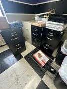 Filing Cabinets and Office Supplies