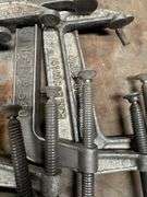 (6x) C Clamps