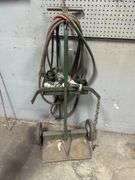 Welding Torch and Cart