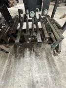 Frame Fixtures for Engine Stands and Cart
