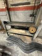 Metal Table and Vice
