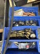 (3x) Metal Carts and Welding Contents