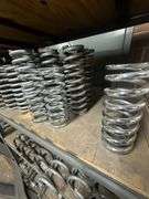 Metal Shelf and Contents