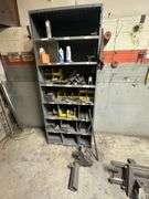 Metal Shelf  and Table