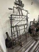 Assorted Frame jigs for Antique Trucks and Cars