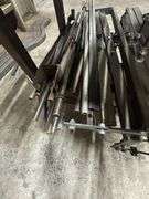 Frame Fixtures for Engine Stands and Cart