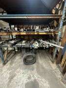 Assorted Frame jigs for Antique Trucks and Cars