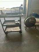 Metal Cart and Bander