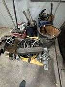 Scrap Metal Located around the property