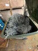 Scrap Metal Located around the property
