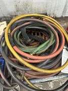 (3x) Metal Carts and Welding Contents