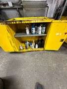 (2x) Flammable Cabinets