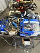 (3x) Metal Carts and Welding Contents