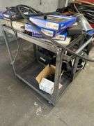 (3x) Metal Carts and Welding Contents