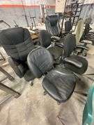 Assorted Chairs and Stools