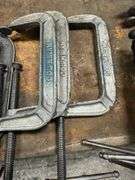 (10x) Cowmbian C Clamps