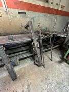Assorted Frame jigs for Antique Trucks and Cars