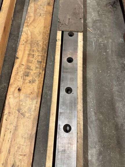 Pair of 10' Shear Knives