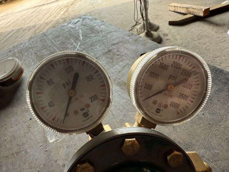 Smith Welding Regulator