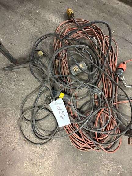 Grouping of Extension Cords