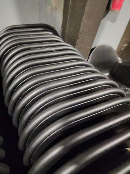Twenty Metal Folding Chairs