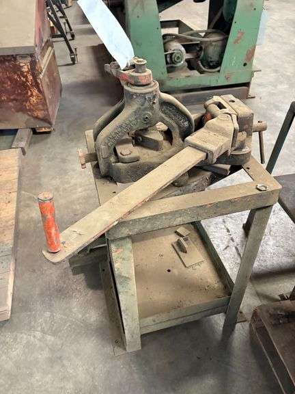 Metal Bending Station