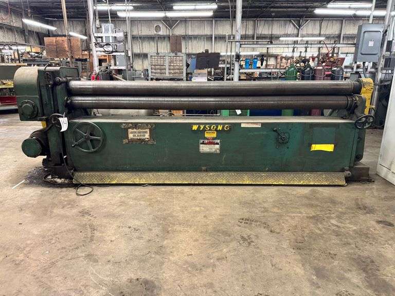 Wysong 10' Plate Roller