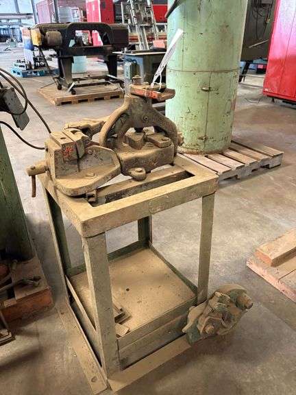 Metal Bending Station