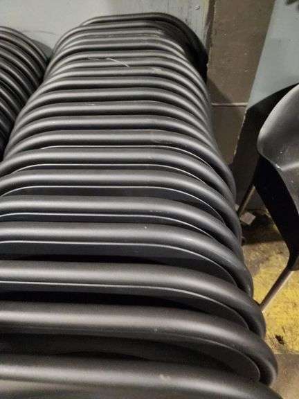 Twenty Metal Folding Chairs