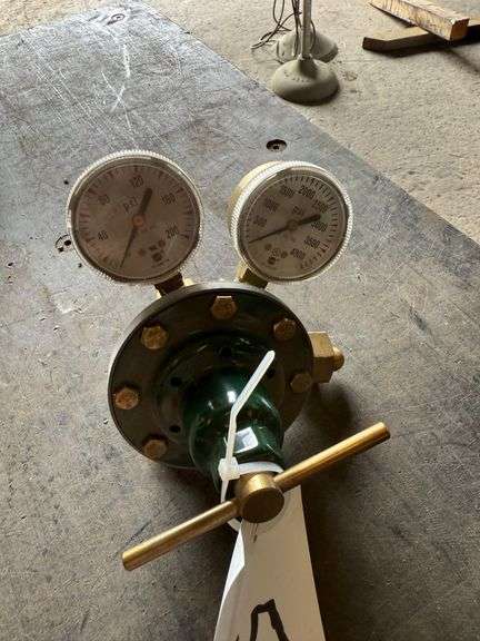 Smith Welding Regulator