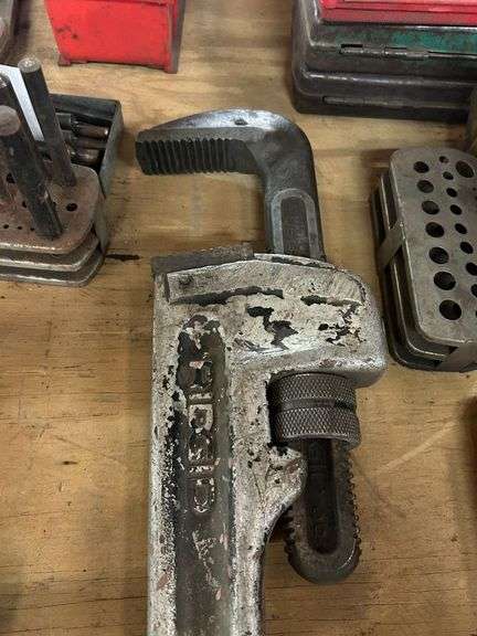 Ridgid Aluminum Pipe Wrench, Repaired