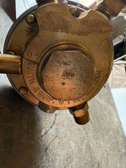 Smith Welding Regulator