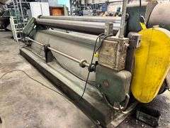 Wysong 10' Plate Roller