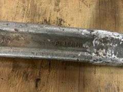 Ridgid Aluminum Pipe Wrench, Repaired