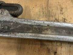 Ridgid Aluminum Pipe Wrench, Repaired