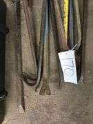 Grouping of Pry Bars