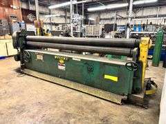 Wysong 10' Plate Roller