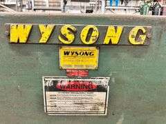 Wysong 10' Plate Roller