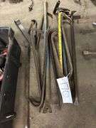 Grouping of Pry Bars