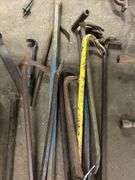 Grouping of Pry Bars