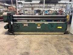 Wysong 10' Plate Roller