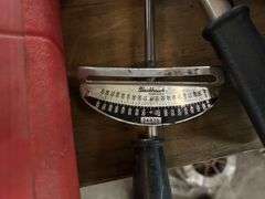 Two 3/8" Drive Torque Wrenches