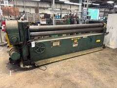 Wysong 10' Plate Roller